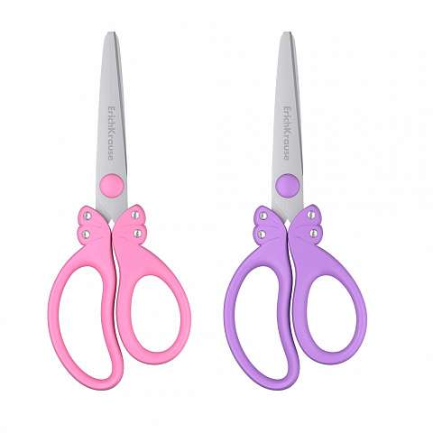 Schere ErichKrause® Glance mit Strass, 15cm