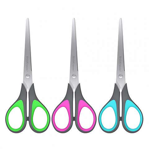 Scheren ErichKrause® Standard+, 19cm+ assortiert
