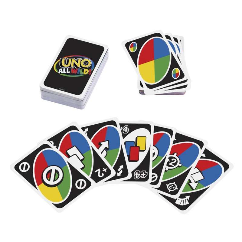 Galda spēle - UNO ALL WILD!