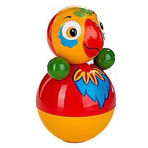 Игрушка-неваляшка - Попугай