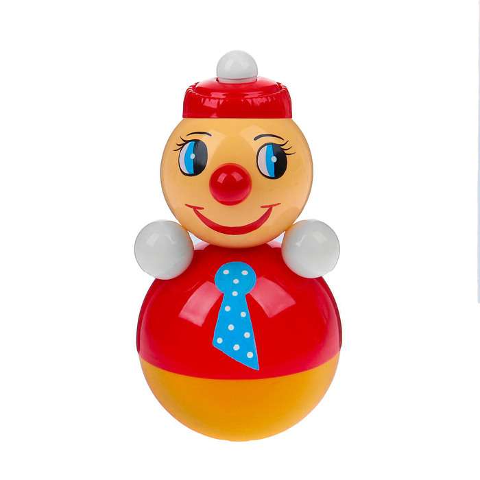 Roly-Poly Toy - Clown
