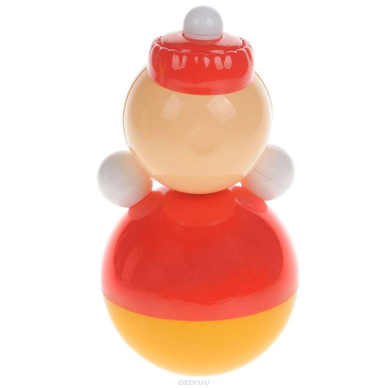 Roly-Poly Toy - Clown