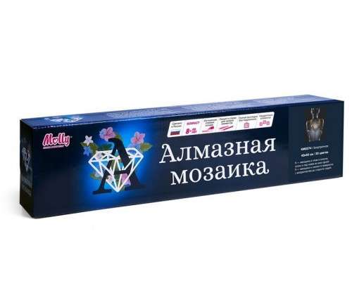 Mozaika diamentowa 40x50 cm - Nieskazitelna