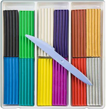 Plasticine - Magic Palette 12 colors