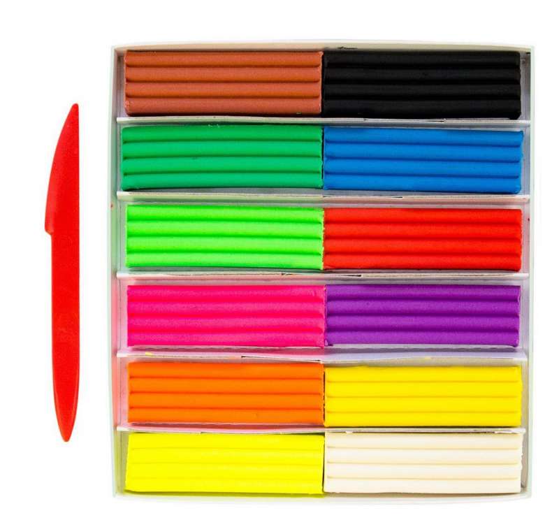 Floating Modeling Clay 12 Colors
