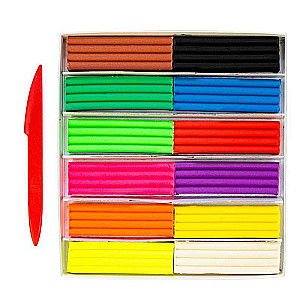 Floating Modeling Clay 12 Colors