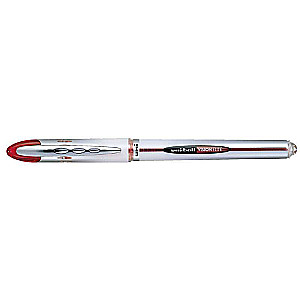 Długopis żelowy czerwony UB-200 (8)