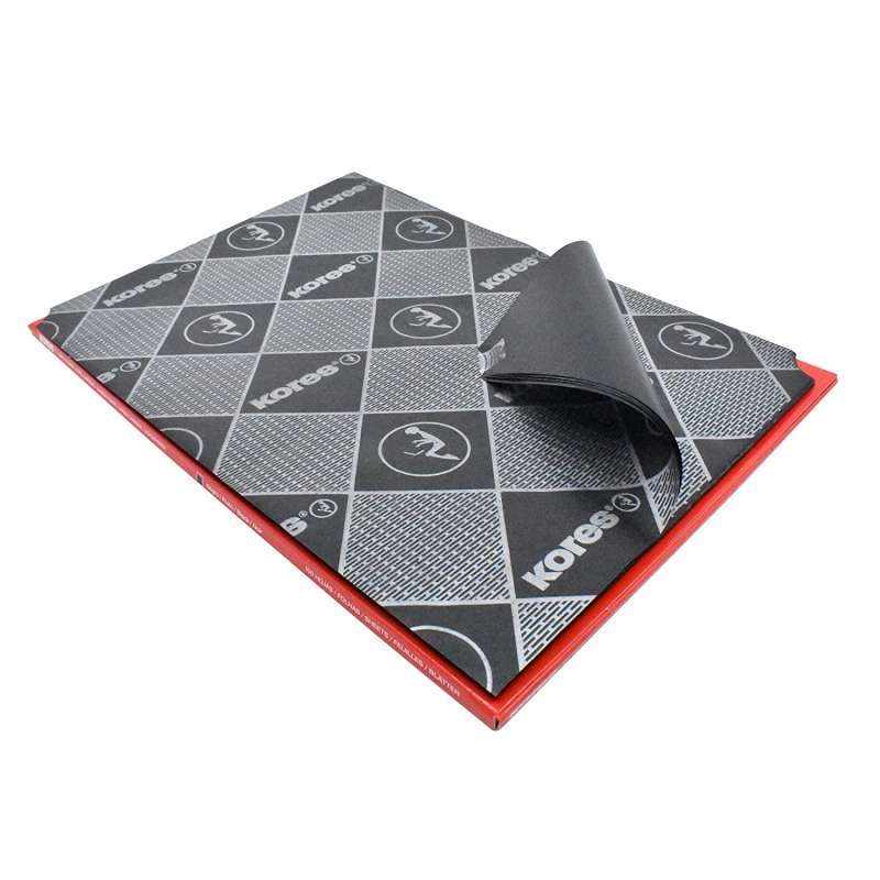Copying paper A4 10 sheets KORES 1200 black