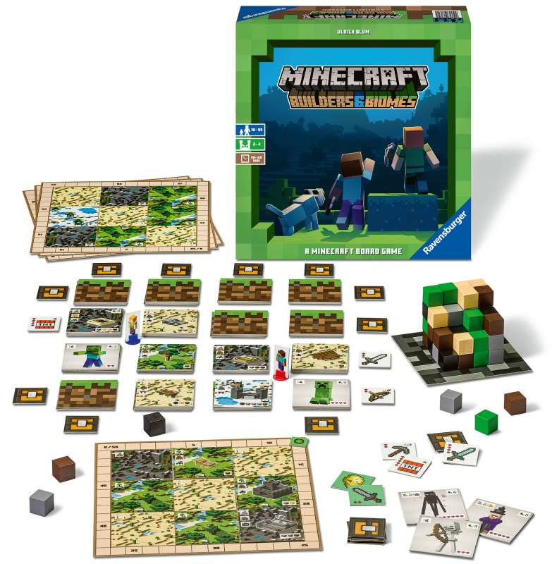 Galda spēle - Minecraft
