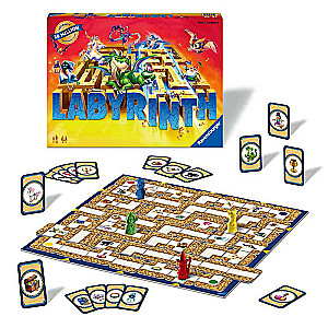 Board Game - Crazy Labyrinth