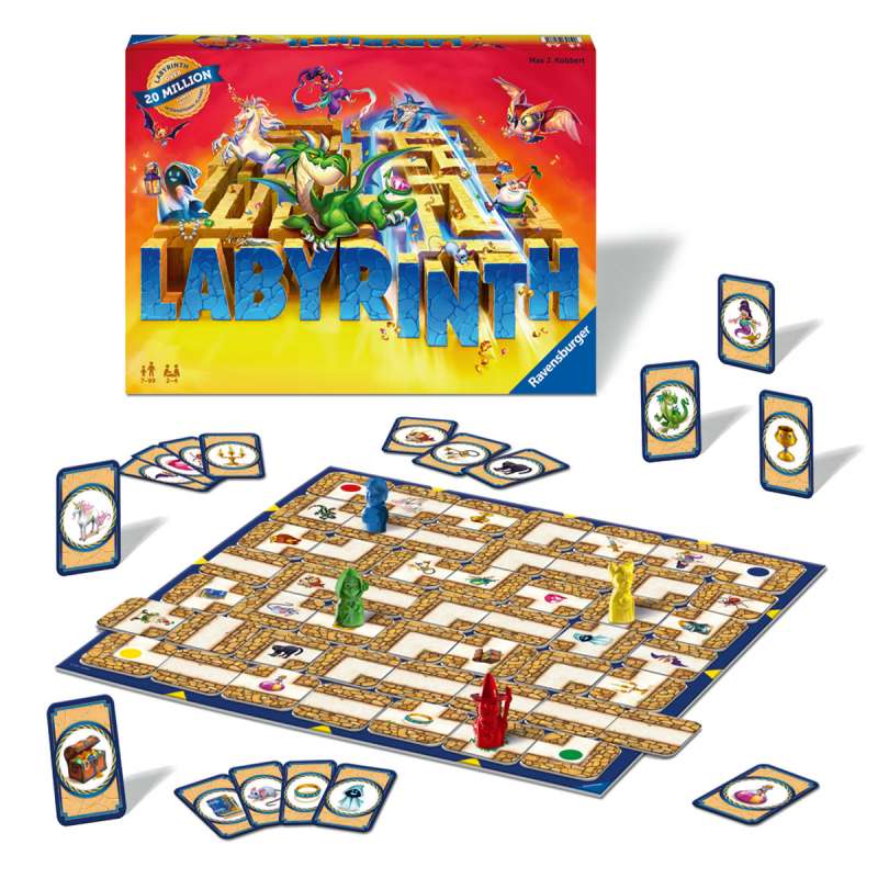 Board Game - Crazy Labyrinth