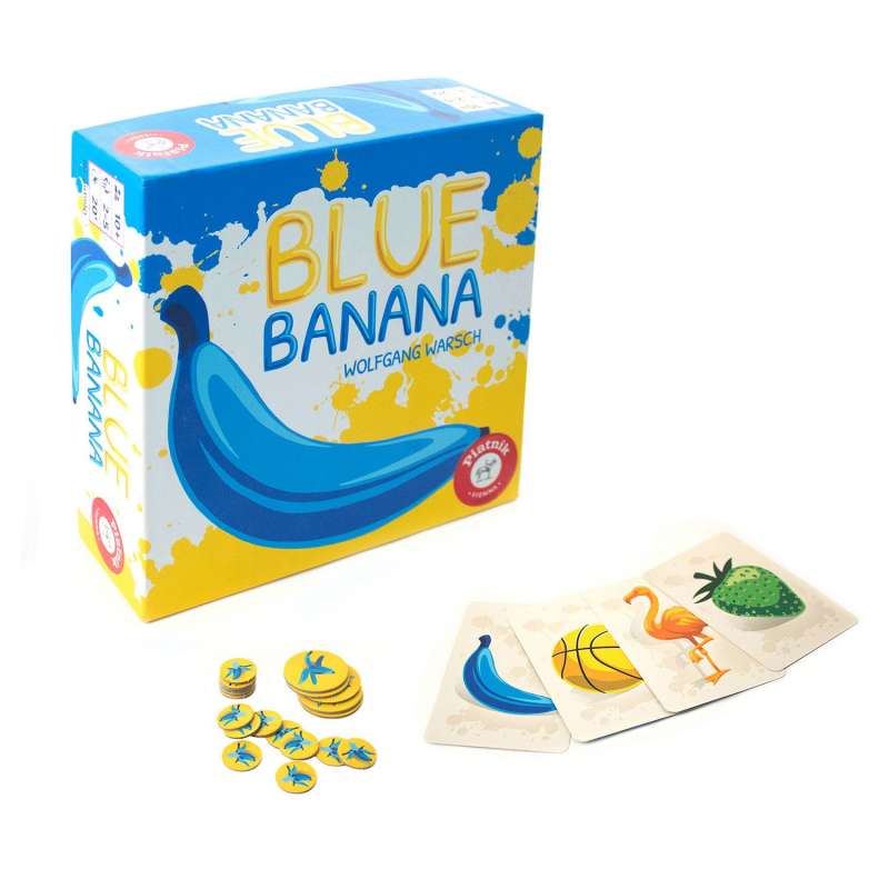 Lauamäng - Sinine banaan