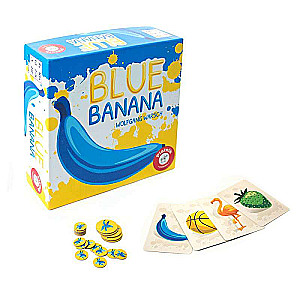 Lauamäng - Sinine banaan