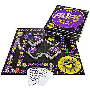 Настольная игра - ALias Party (Алиас)