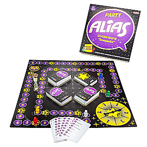 Настольная игра - ALias Party (Алиас)