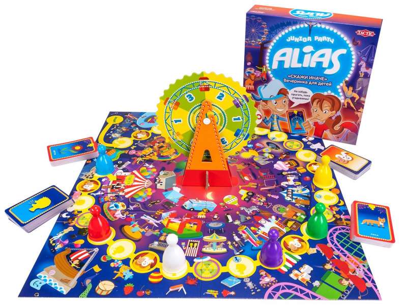 Настольная игра - ALias JUNIORS Party (Алиас)