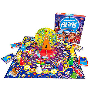 Настольная игра - ALias JUNIORS Party (Алиас)
