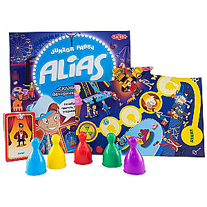 Настольная игра - ALias JUNIORS Party (Алиас)