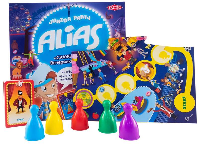 Настольная игра - ALias JUNIORS Party (Алиас)