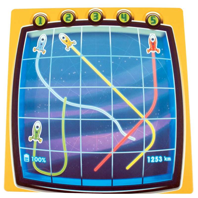 Brettspiel - Reise ins All DE
