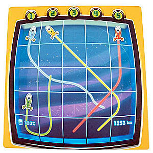 Brettspiel - Reise ins All DE