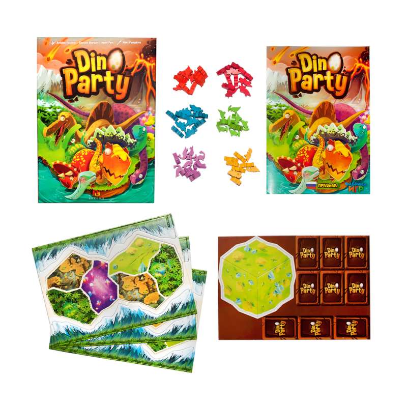 Galda spēle - Dino Party
