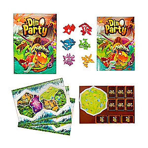 Galda spēle - Dino Party