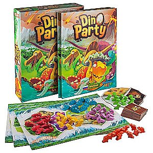 Galda spēle - Dino Party