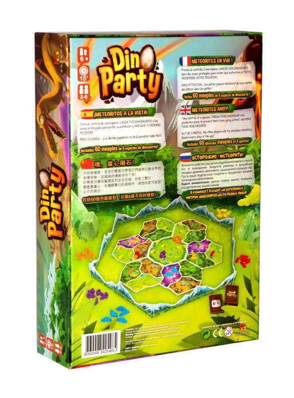 Galda spēle - Dino Party