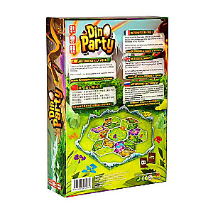Galda spēle - Dino Party