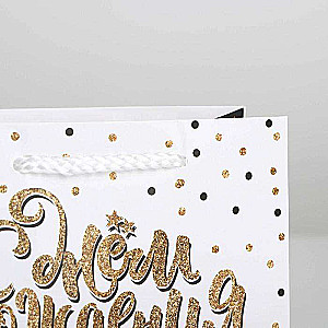 Torba laminowana - Happy Birthday, S 15 x 12 x 5,5 cm