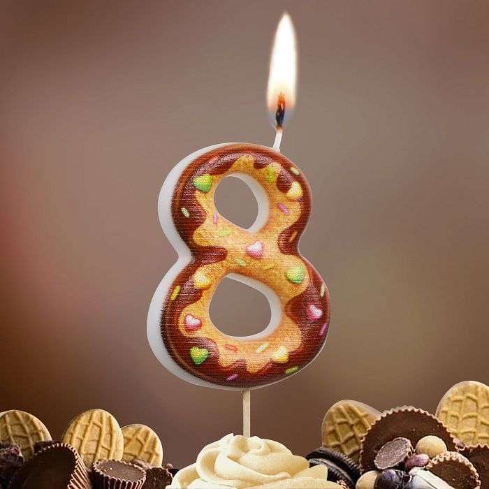 Küünal tort 8 Küpsis