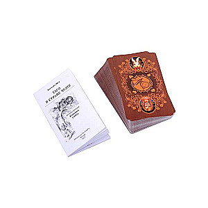 Tarot kārtis brīnumzemē (78 kārtis + īss ceļvedis)