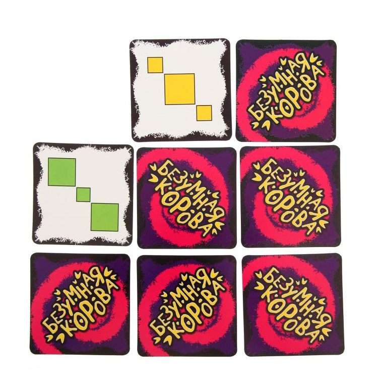 Board Game - Crazy Cow