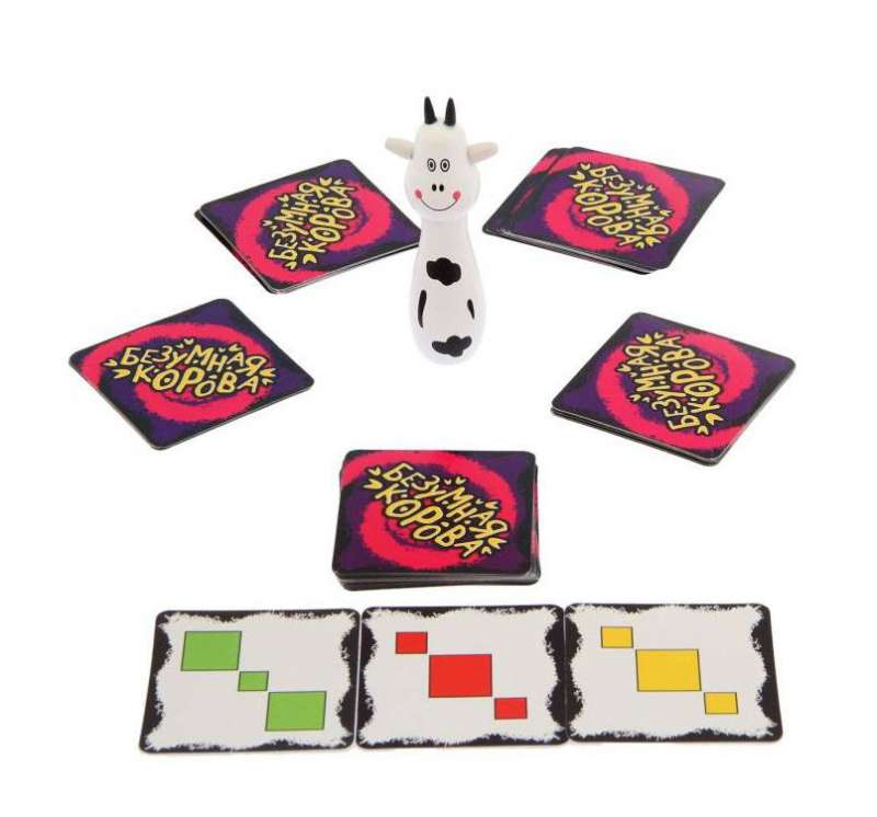 Board Game - Crazy Cow