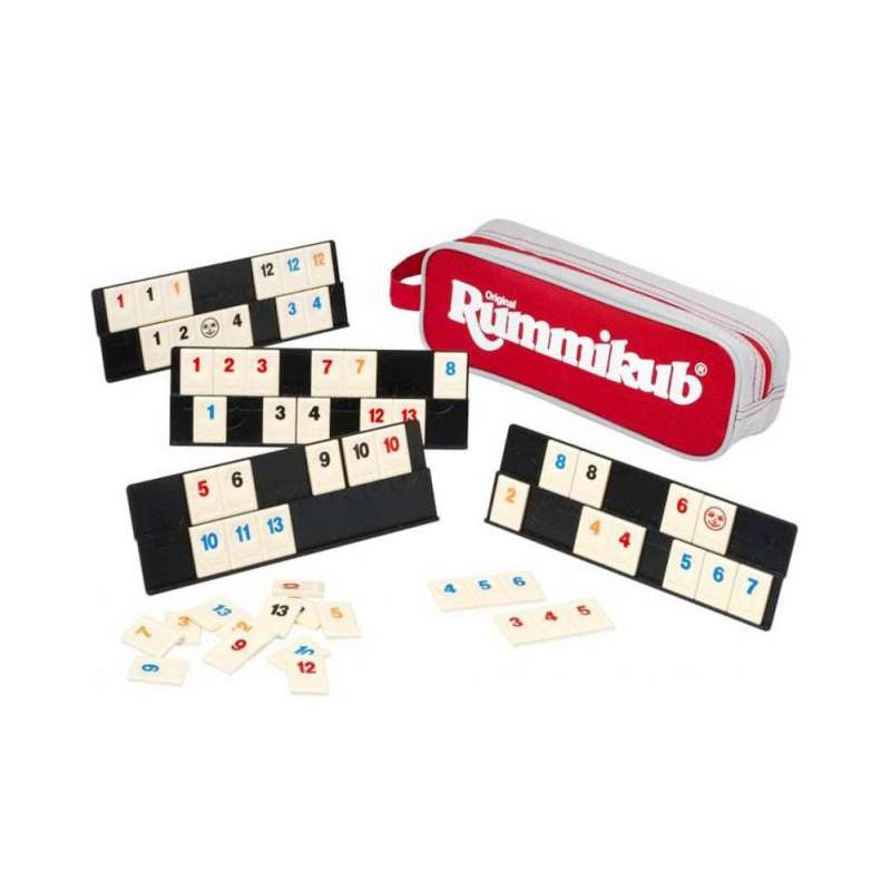Настольная игра - Руммикуб в пенале