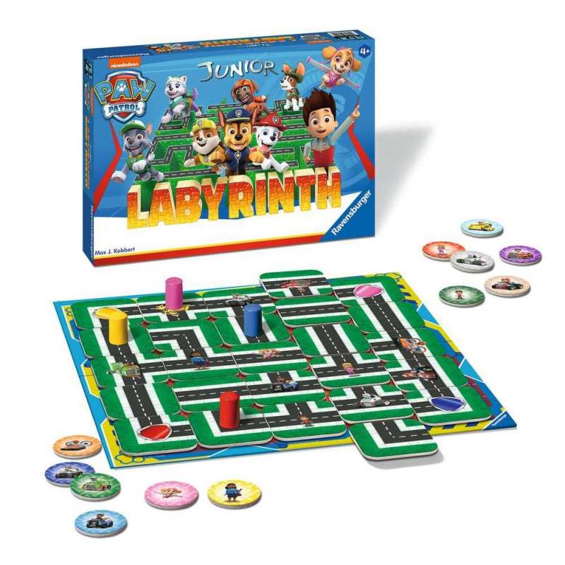 Lauamäng - Labürint Junior. Koeravahi patrull