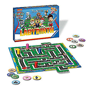 Lauamäng - Labürint Junior. Koeravahi patrull