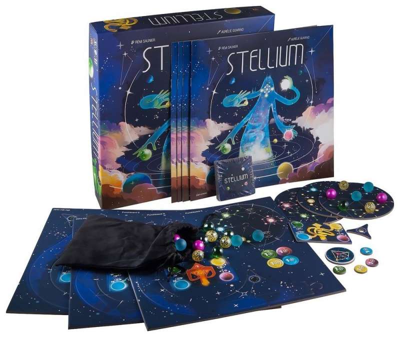 Galda spēle - Stelliūms