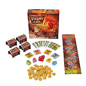 Galda spēle - Pūķa ala