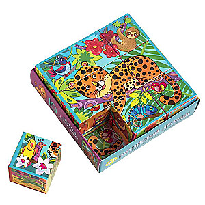 Smart Cubes - Spotted Leopard, 9 pieces
