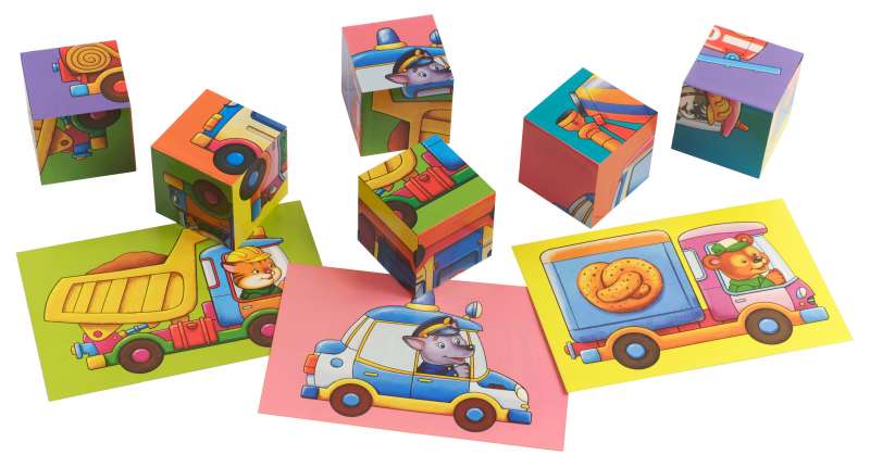 Smart Cubes - These Machines, 6 pieces