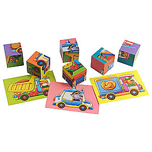 Smart Cubes - These Machines, 6 pieces