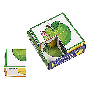Inteligentne kostki - Owoce i jagody, 4 sztuki