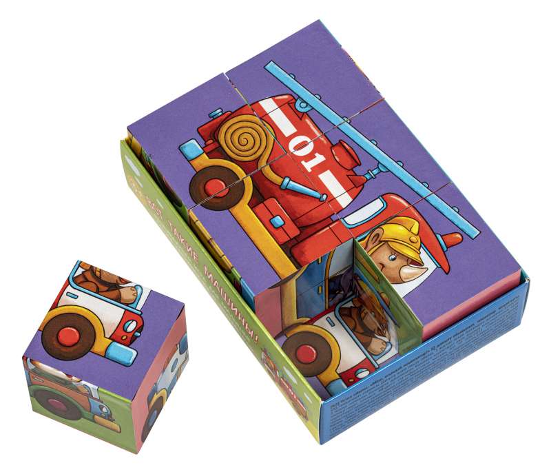 Smart Cubes - These Machines, 6 pieces