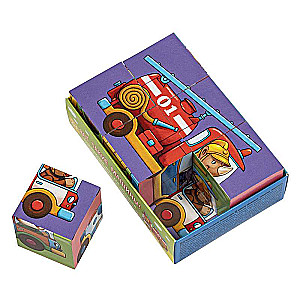 Smart Cubes - These Machines, 6 pieces