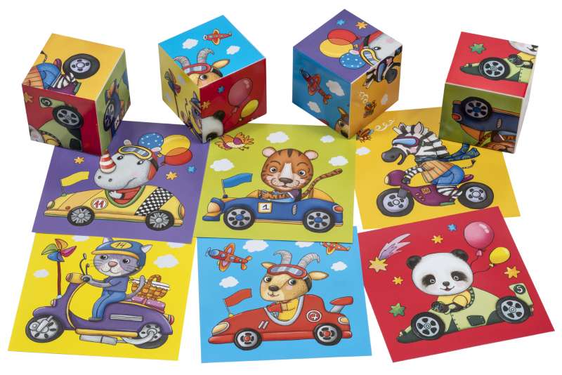 Smart Cubes. Who's Racing On What?
