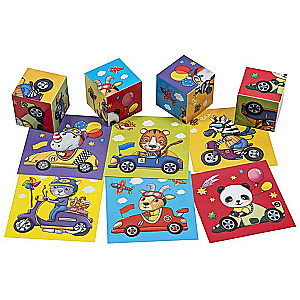 Smart Cubes. Who's Racing On What?