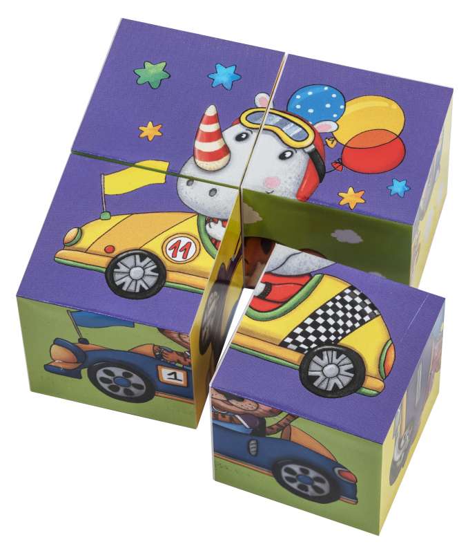 Smart Cubes. Who's Racing On What?