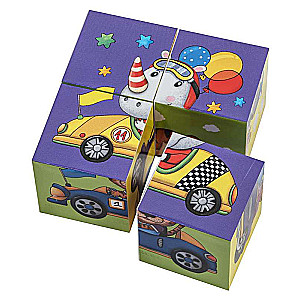 Smart Cubes. Who's Racing On What?